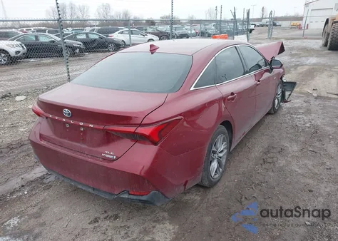 2020 Toyota Avalon Hybrid Xle из США, поврежденный, VIN 4T1A21FB5LU013042